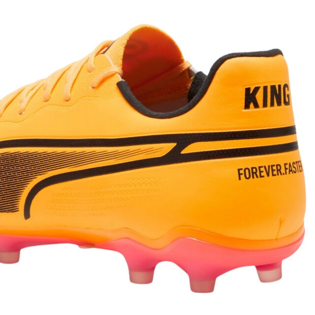 Puma Heren king pro stevige grond voetbalschoenen UTPP6913_orange large