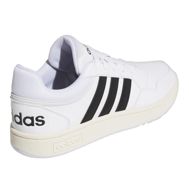 Adidas Heren hoops 3.0 classic suede paneel laag sportschoenen UTPP6666_white large