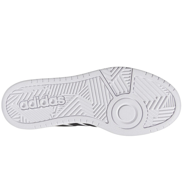 Adidas Heren hoops 3.0 classic suede paneel laag sportschoenen UTPP6666_white large