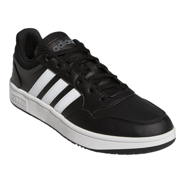 Adidas Heren hoops 3.0 classic suede paneel laag sportschoenen UTPP6666_black large