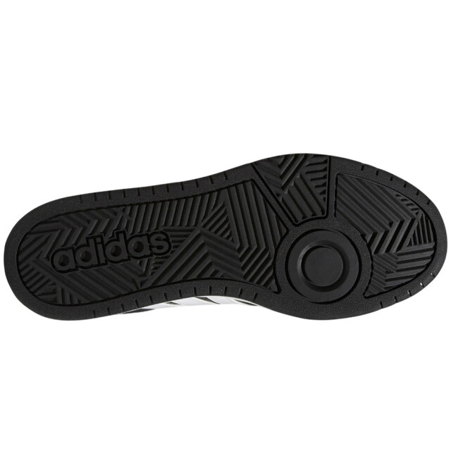 Adidas Heren hoops 3.0 classic suede paneel laag sportschoenen UTPP6666_black large