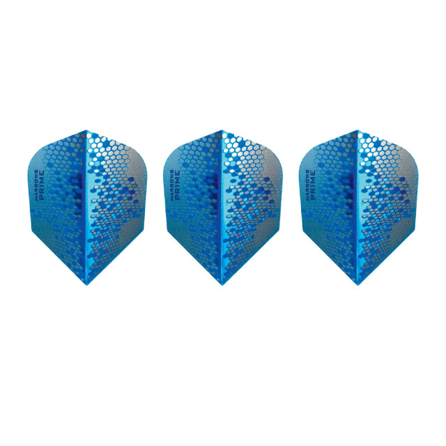Harrows Prime dart flight (verpakking van 3) UTPP6848_bluegrey large