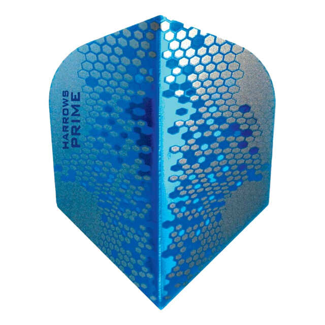 Harrows Prime dart flight (verpakking van 3) UTPP6848_bluegrey large