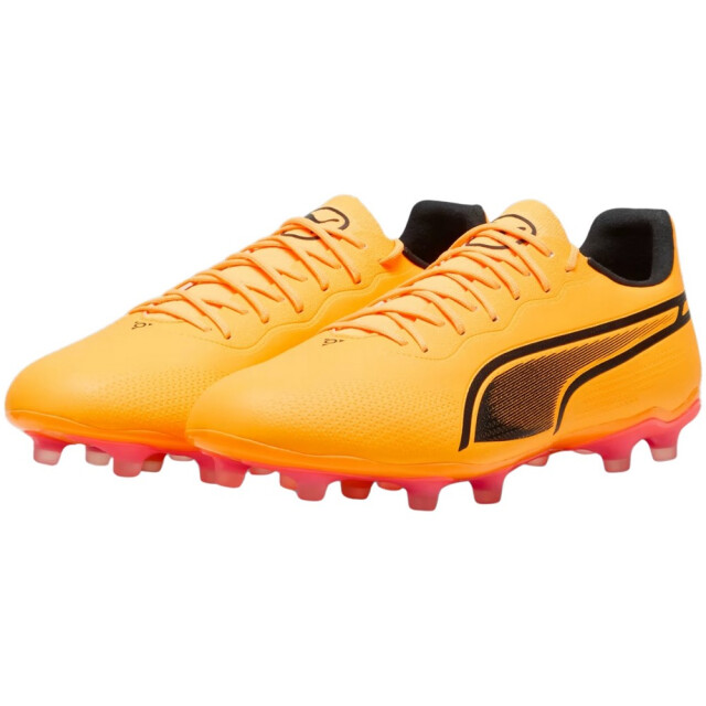 Puma Heren king pro stevige grond voetbalschoenen UTPP6913_orange large