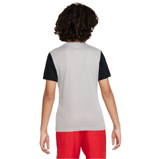 Nike Tiempo premier ii dri-fit t-shirt voor kinderen/kinderen UTPP5878_blackgrey large