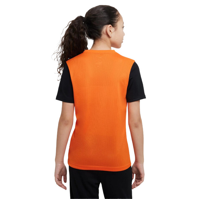 Nike Tiempo premier ii dri-fit t-shirt voor kinderen/kinderen UTPP5878_orangeblack large