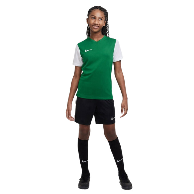 Nike Tiempo premier ii dri-fit t-shirt voor kinderen/kinderen UTPP5878_whitegreen large