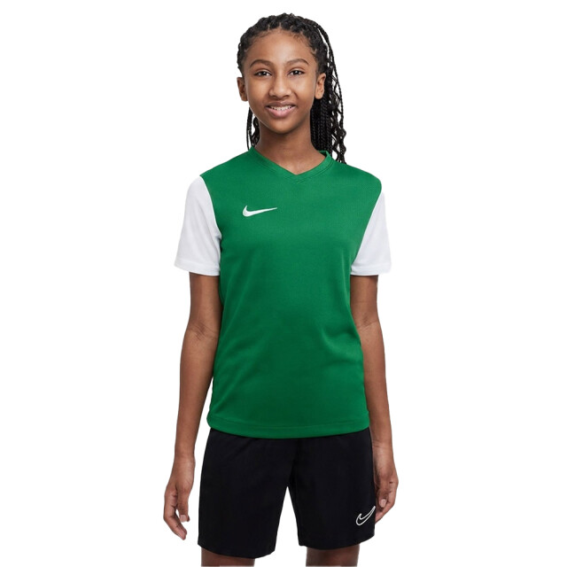 Nike Tiempo premier ii dri-fit t-shirt voor kinderen/kinderen UTPP5878_whitegreen large