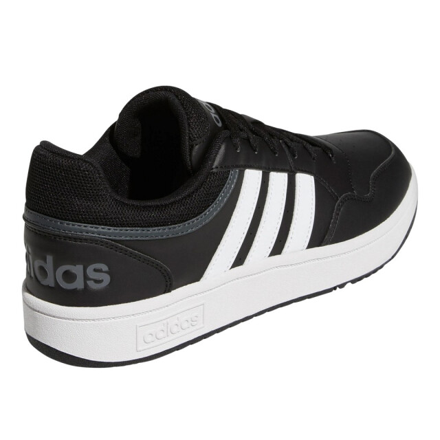 Adidas Heren hoops 3.0 classic suede paneel laag sportschoenen UTPP6666_black large
