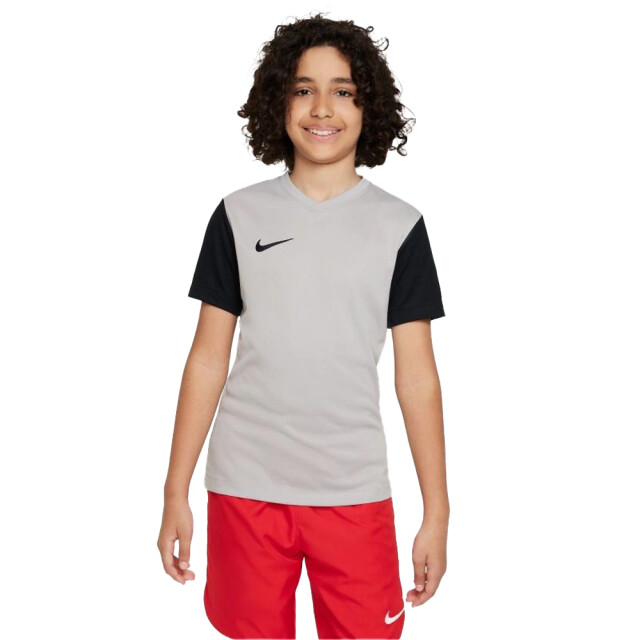 Nike Tiempo premier ii dri-fit t-shirt voor kinderen/kinderen UTPP5878_blackgrey large