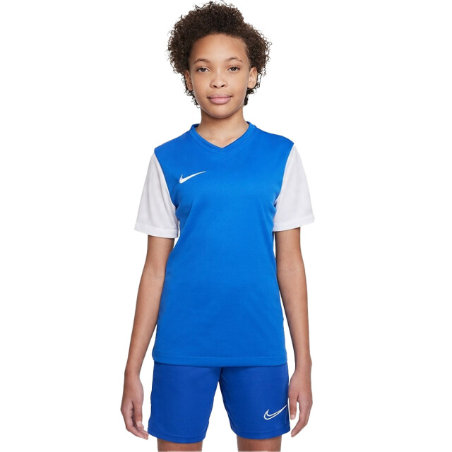 Nike Tiempo premier ii dri-fit t-shirt voor kinderen/kinderen UTPP5878_bluewhite large