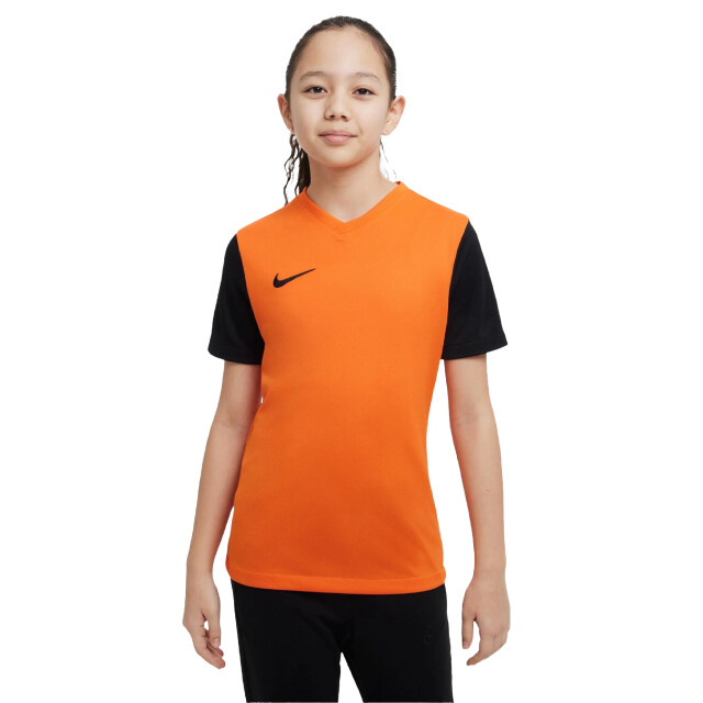Nike Tiempo premier ii dri-fit t-shirt voor kinderen/kinderen UTPP5878_orangeblack large