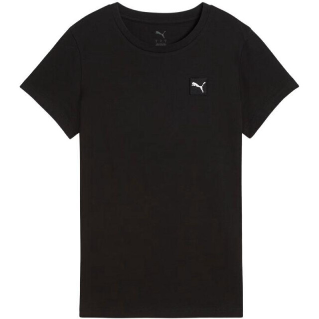 Puma Dames ess elevated t-shirt UTPP5409_black large
