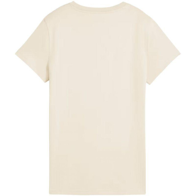 Puma Dames ess elevated t-shirt UTPP5409_beige large