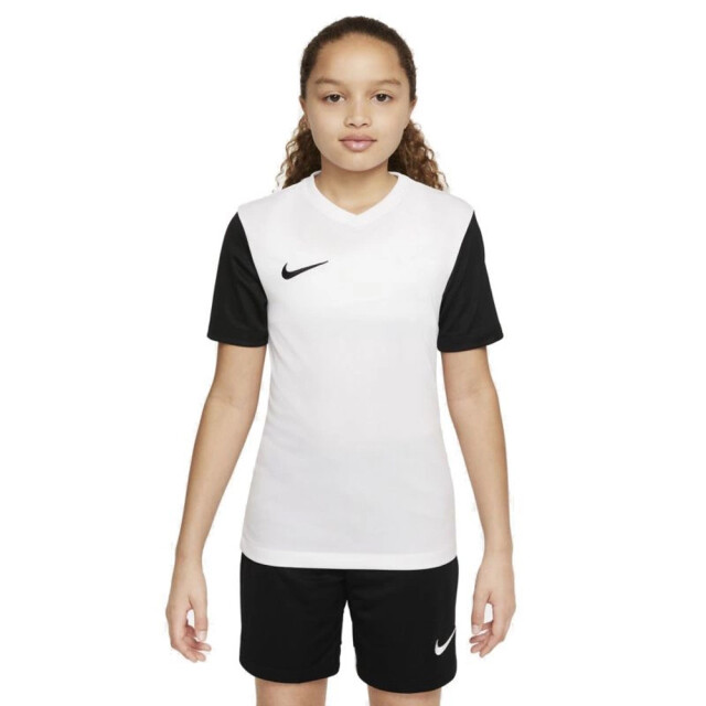 Nike Tiempo premier ii dri-fit t-shirt voor kinderen/kinderen UTPP5878_whiteblack large