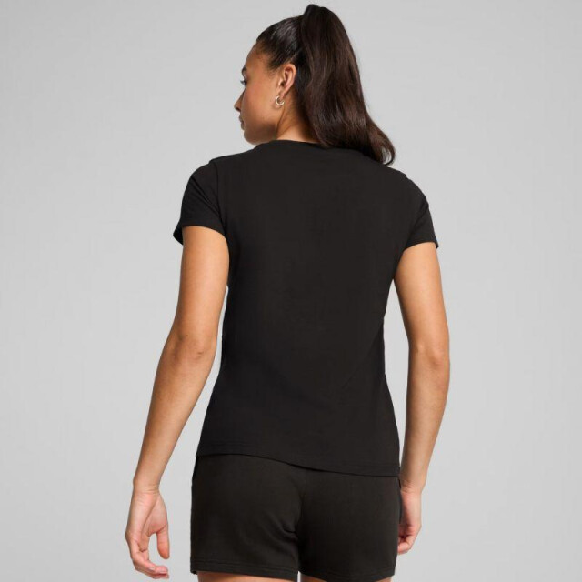 Puma Dames ess elevated t-shirt UTPP5409_black large