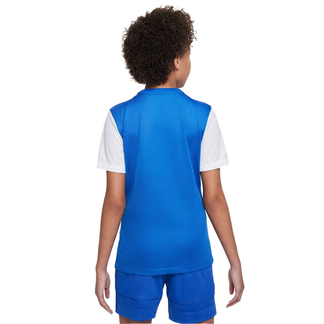 Nike Tiempo premier ii dri-fit t-shirt voor kinderen/kinderen UTPP5878_bluewhite large