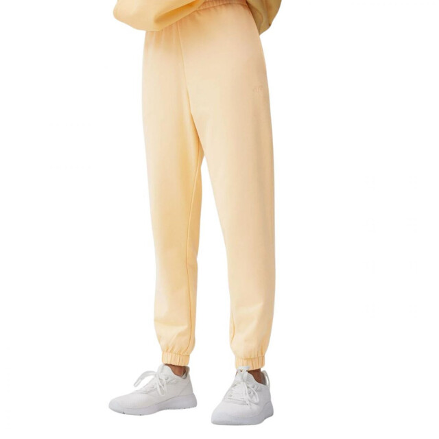 4F Dames ss23ttrof147 joggingbroek UTPP4780_yellow large