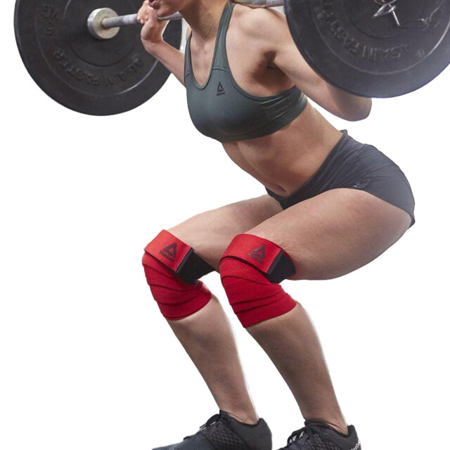 Reebok Versterkte kniebandage UTPP3543_red large