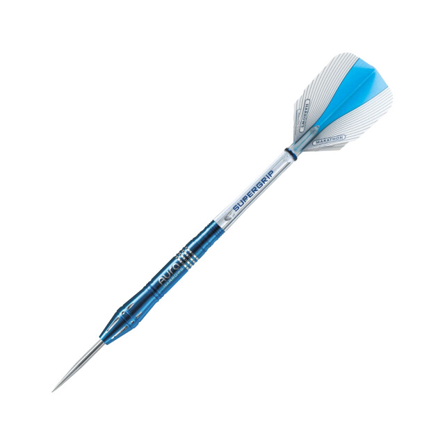 Harrows Aura stalen tip dartpijlen UTPP2615_bluesilver large