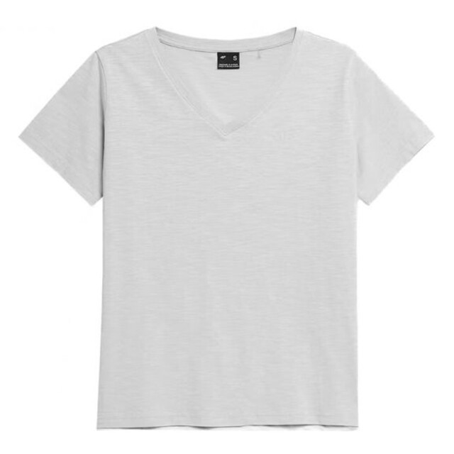 4F Dames normaal effen t-shirt UTPP1544_grey large