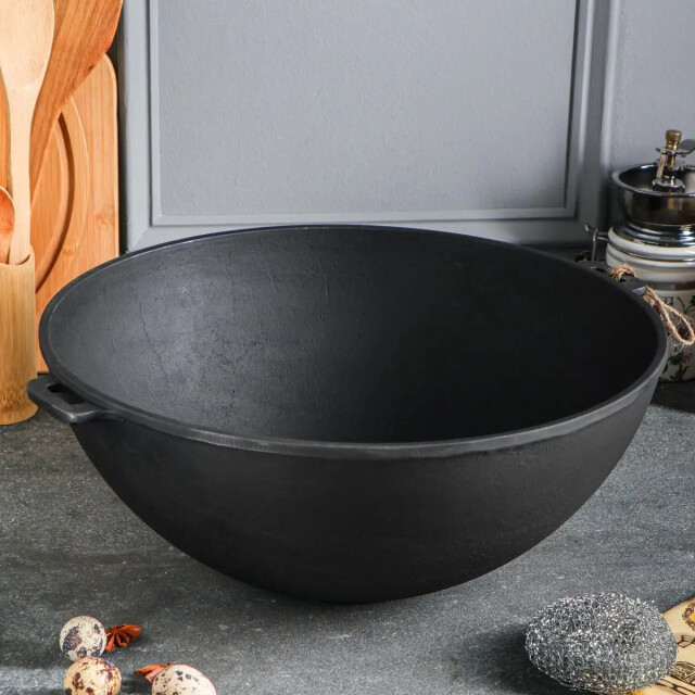 Maysternya Gietijzeren dutch oven 8 liter zwart 3192353 large