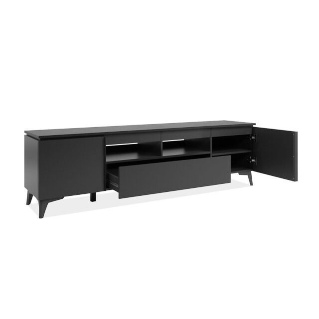 CaliCosy Tv-meubel 2 deuren 1 lade l177 cm bertrix 2937550 large