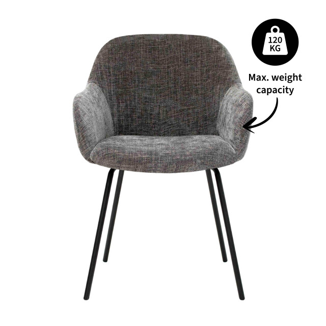 Kick Collection Kick eetkamerstoel arda - 3245737 large