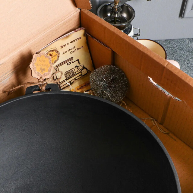 Maysternya Gietijzeren dutch oven 8 liter zwart 3192353 large