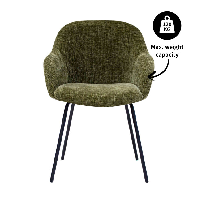 Kick Collection Kick eetkamerstoel arda - 3245738 large