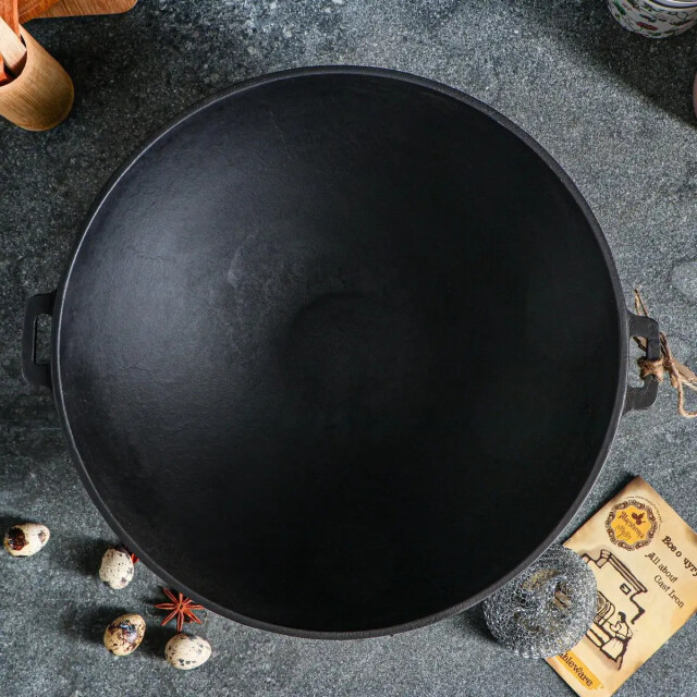 Maysternya Gietijzeren dutch oven 8 liter zwart 3192353 large