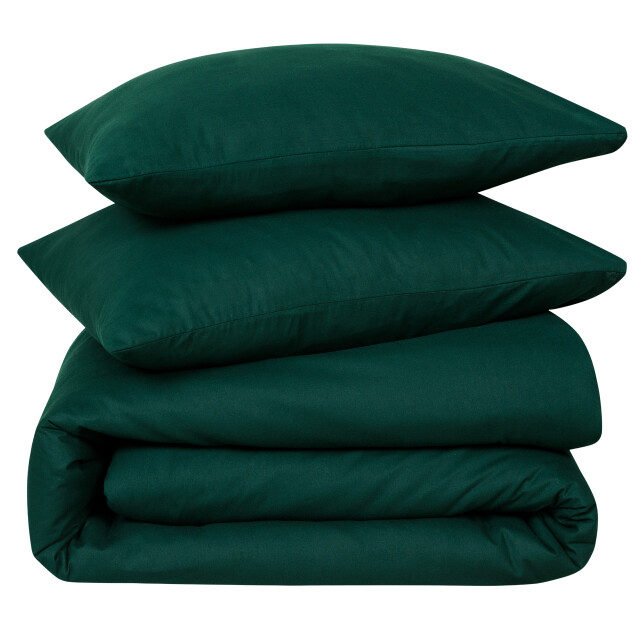 DoubleDry Dekbedovertrek 100% natuurlijk katoen tweepersoons 200x200/220 cm + 3016623 large