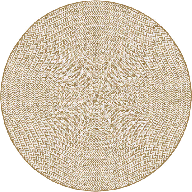 Muratap Brussels vintage buitenkleed – rond indoor & outdoor vloerkleed – tuinkleed, 3239509 large