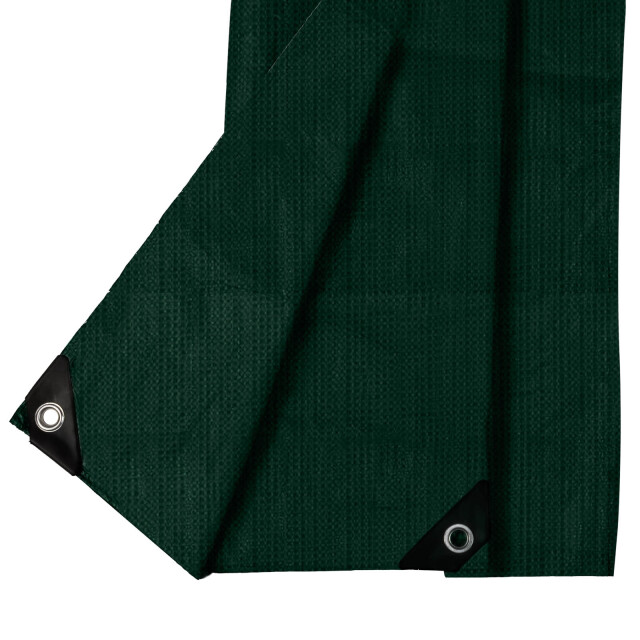 Hanse® Hanse werkzeuge versterkt afdekzeil 4x5m 18 alu ogen 140g/m² - 3056980 large
