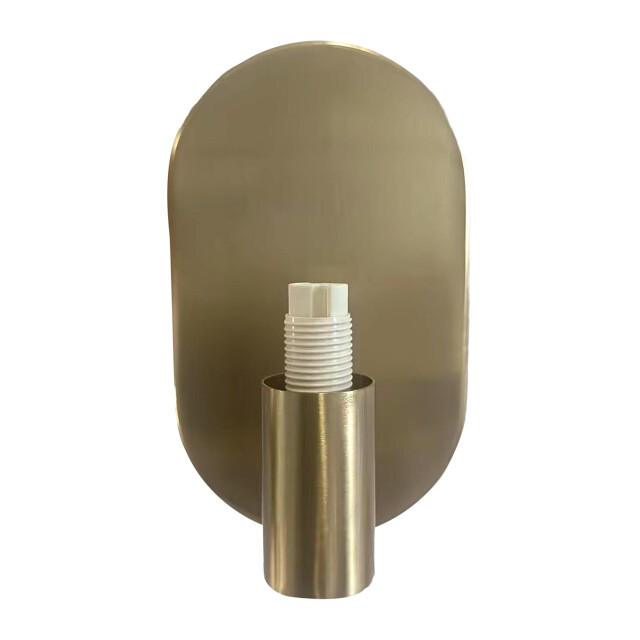 QUVIO Wandlamp 1 lichtpunt metaal glas 3066863 large