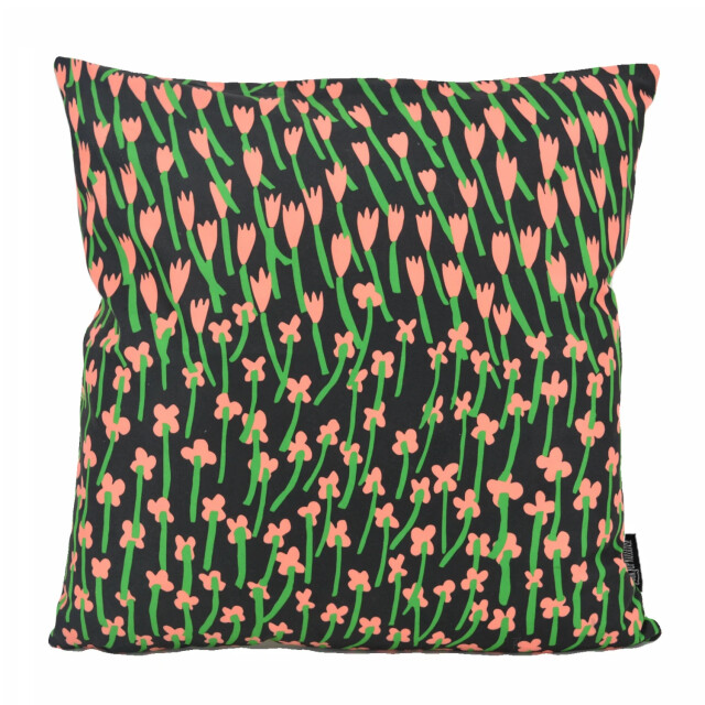Gek op kussens! Sierkussen fusion flowers #5 | 45 x 45 cm | katoen/polyester 3237414 large