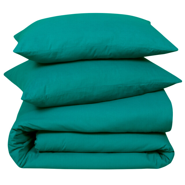 DoubleDry Dekbedovertrek uni 100% natuurlijk katoen 240x200/220 - 2826090 large