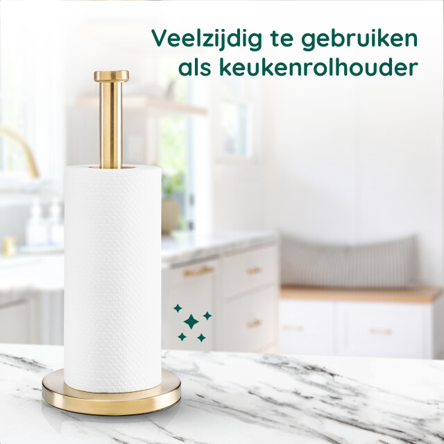 Xivada Keukenrolhouder lotis vrijstaand rvs - 3193644 large