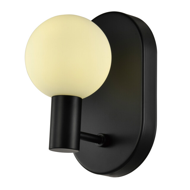 QUVIO Wandlamp 1 lichtpunt metaal glas 3245701 large