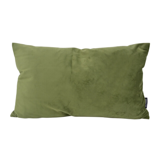 Gek op kussens! Sierkussen velvet olijf long | 30 x 50 cm | velvet/polyester 3237838 large