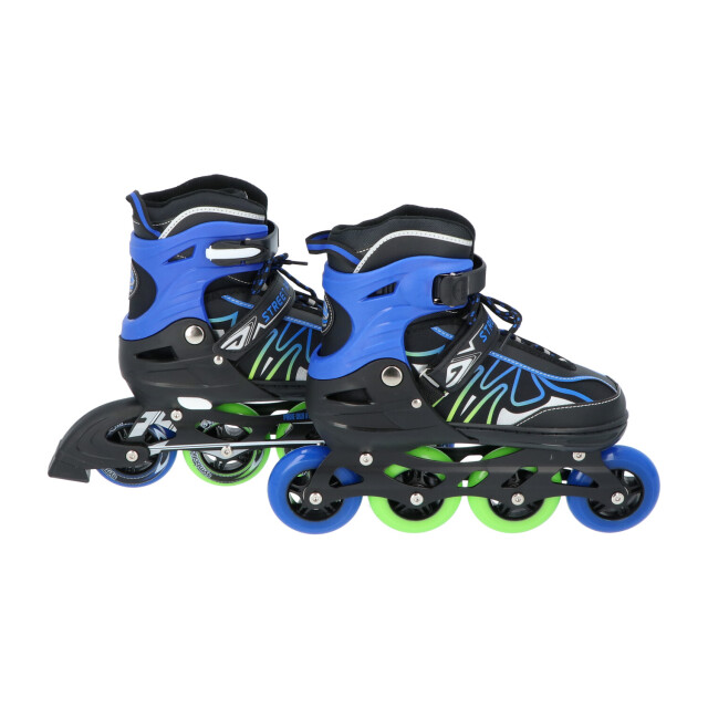 Laubr Streetrunner skeelers maat 35-38 abec 7 zwart//groen 3198724 large