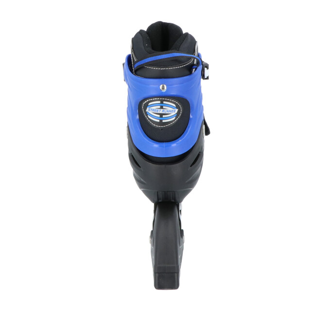 Laubr Streetrunner skeelers maat 35-38 abec 7 zwart//groen 3198724 large