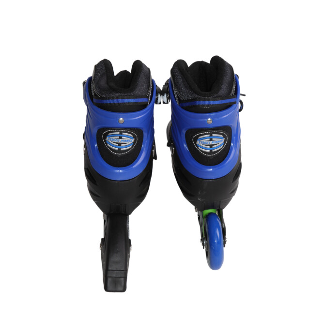 Laubr Streetrunner skeelers maat 35-38 abec 7 zwart//groen 3198724 large