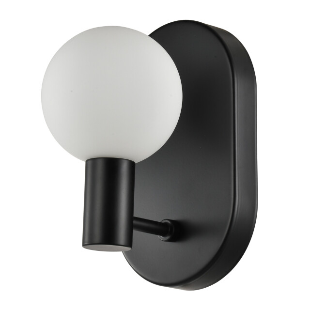 QUVIO Wandlamp 1 lichtpunt metaal glas 3245701 large