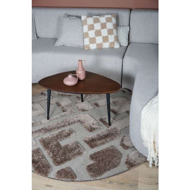 Veer Carpets Vloerkleed liana rond ø160 cm 3241140 large