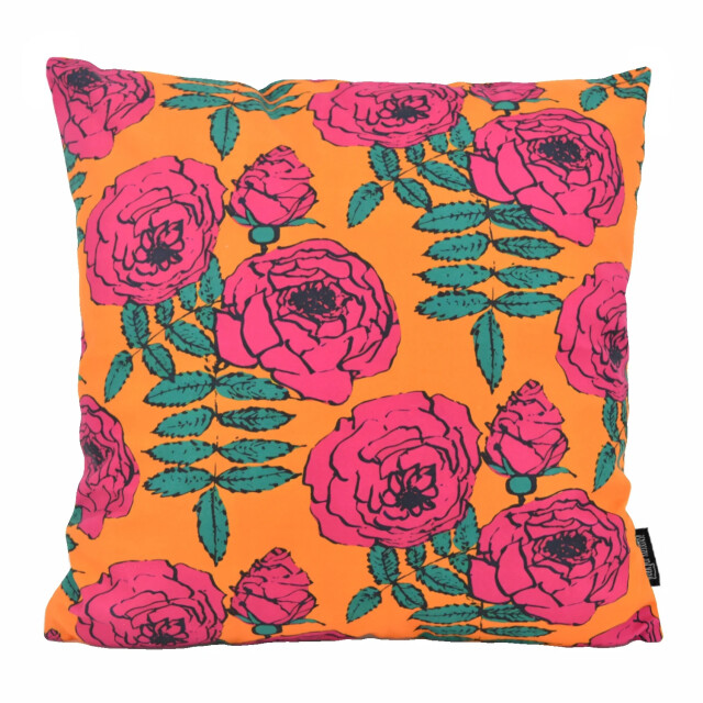 Gek op kussens! Fusion flowers #3 | 45 x 45 cm | kussenhoes | katoen/polyester 3237419 large