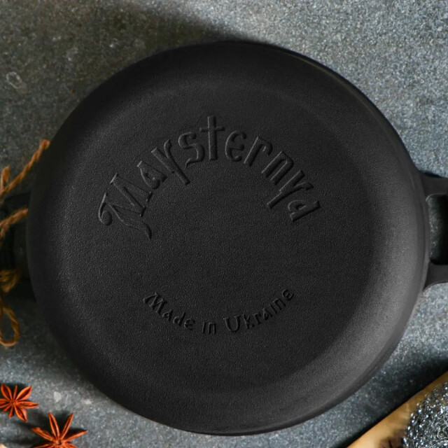 Maysternya Gietijzeren dutch oven 5 liter zwart 3192355 large
