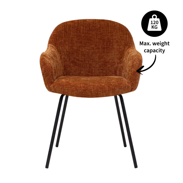 Kick Collection Kick eetkamerstoel arda - 3245742 large