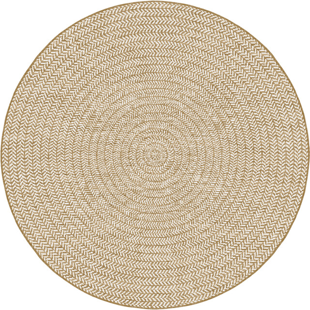 Muratap Brussels vintage buitenkleed – rond indoor & outdoor vloerkleed – tuinkleed, 3239509 large