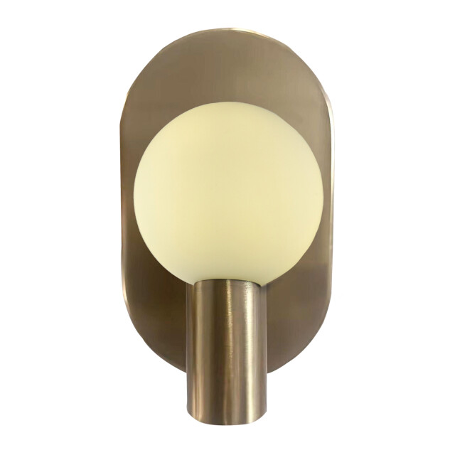 QUVIO Wandlamp 1 lichtpunt metaal glas 3066863 large